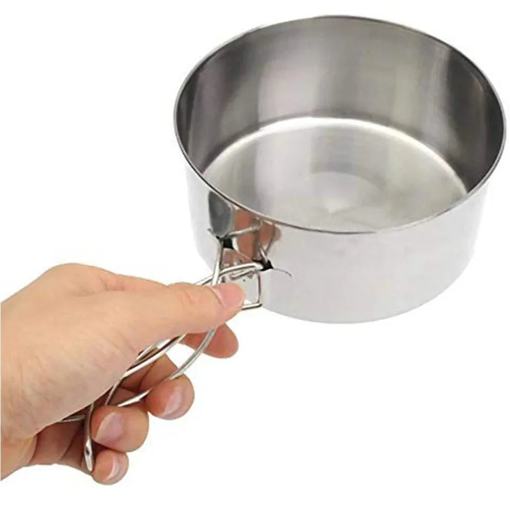 Ensemble de Cuisine en Acier Inoxydable Premium