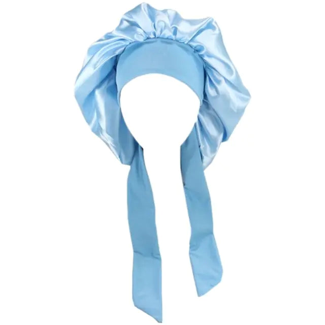 Bonnet de Nuit Satin pour Femmes pour la Protection des Cheveux