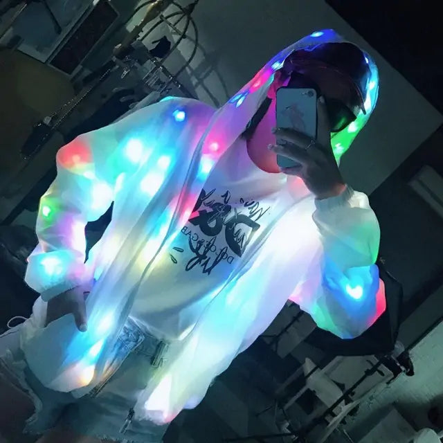 Pantalones Iluminadores - Ropa Impermeable Creativa