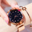 Reloj Magnético de Lujo - Elegante Pieza de Tiempo
