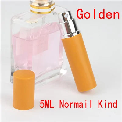 Portable Perfume Spray Bottle - Travel-Friendly Fragrance Container