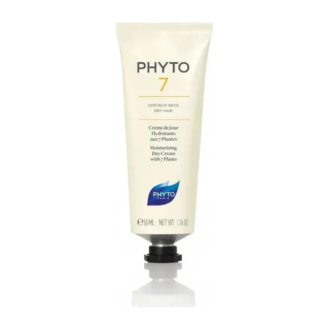 Crema Hidratante Diaria Phyto 7 para Cabello Seco - 1.7 oz