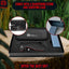 The Ultimate Pioneer Folding Pocket Knife Gift Set for Adventurers (Black & Orange) - Korvel