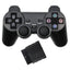 Transparent Wireless Dual Shock Bluetooth Gamepad
