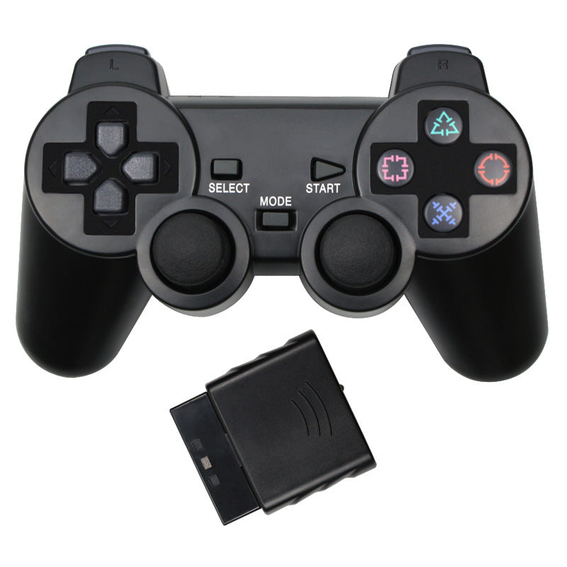 Transparent Wireless Dual Shock Bluetooth Gamepad