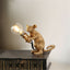 Lampe de bureau LED souris mignonne postmoderne pour décoration intérieure
