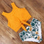 Modern High Waist Leopard Bikini Set for Women