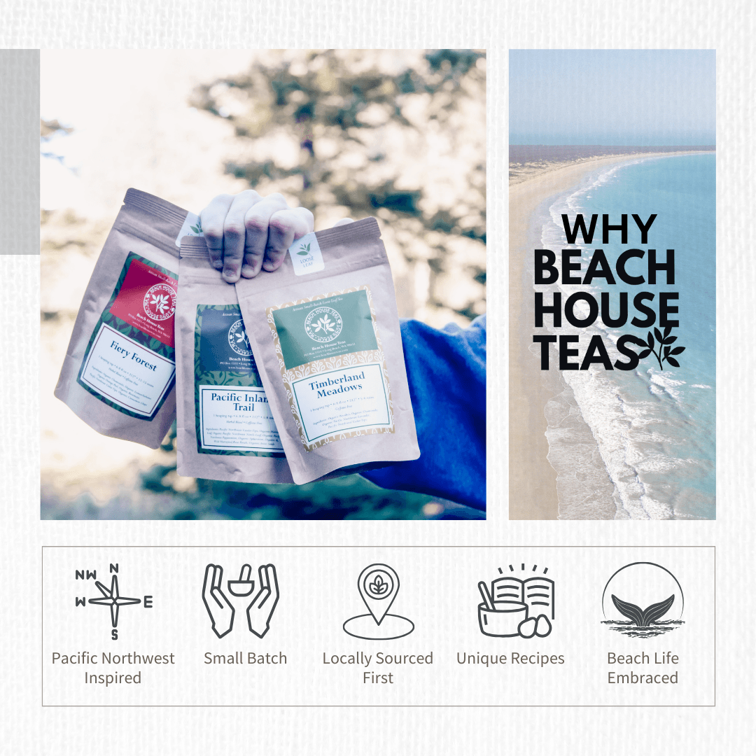 Pacific Petrichor Tea-Infused Bath Salts - Korvel