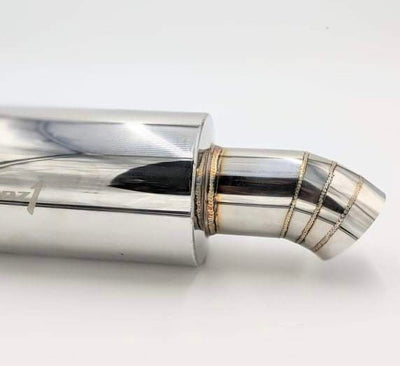 High-Performance SPDZ1 Stainless Steel Turndown Muffler - Korvel
