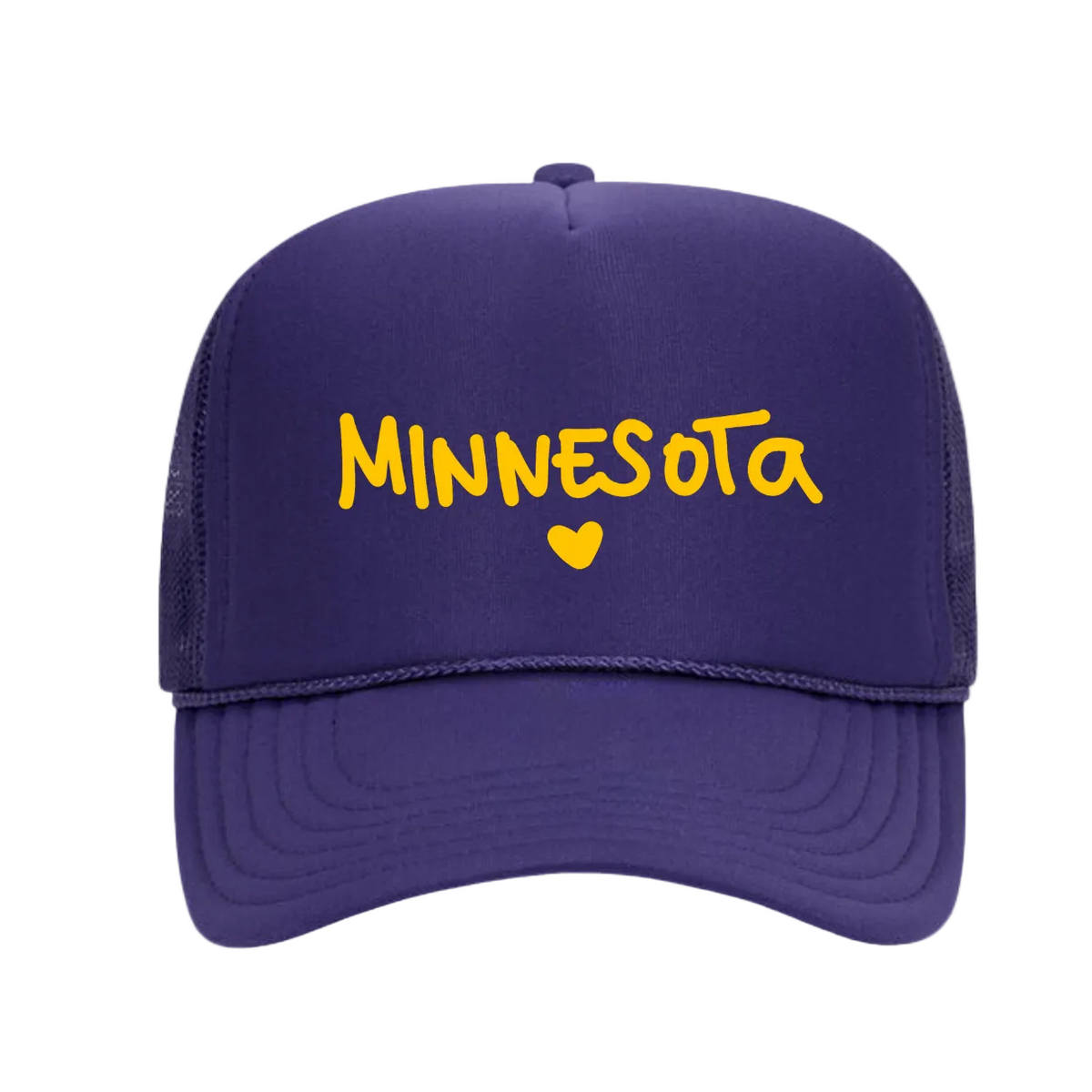 Gorra Trucker Impresa I Love Minnesota