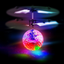 Drone à balle volante à induction infrarouge avec lumières LED