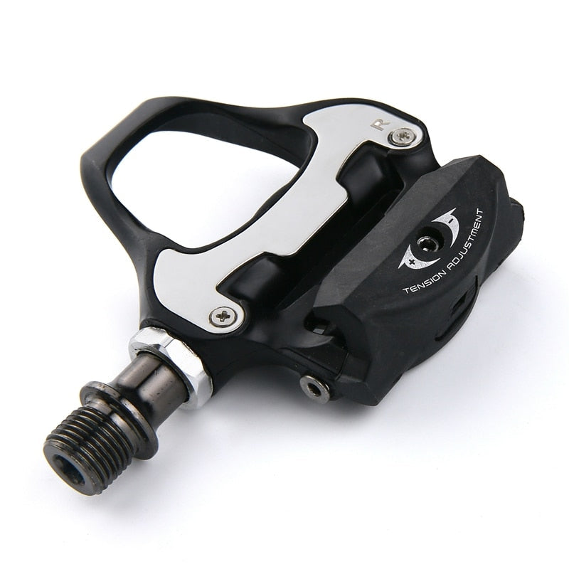 Premium Carbon Fiber Clipless Bike Pedals for Road Cycling
