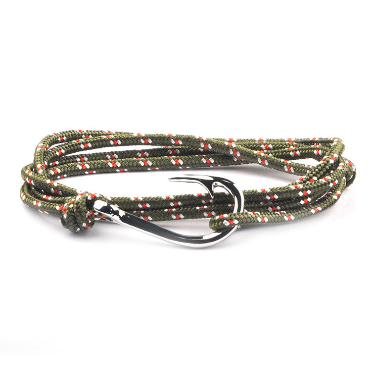 Bracelet Ancre Multicouche Élégant pour Hommes et Femmes