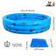 GBruno Piscina Inflable de 51x13” para Niños
