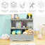 Kids Multi-Functional Floor Cabinet - Gray