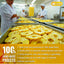 Dried Pineapple Slices 6oz – Premium Quality, Naturally Sweet & Tangy