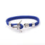 Pulsera de Ancla de Avión de Moda Moderna para Hombres y Mujeres