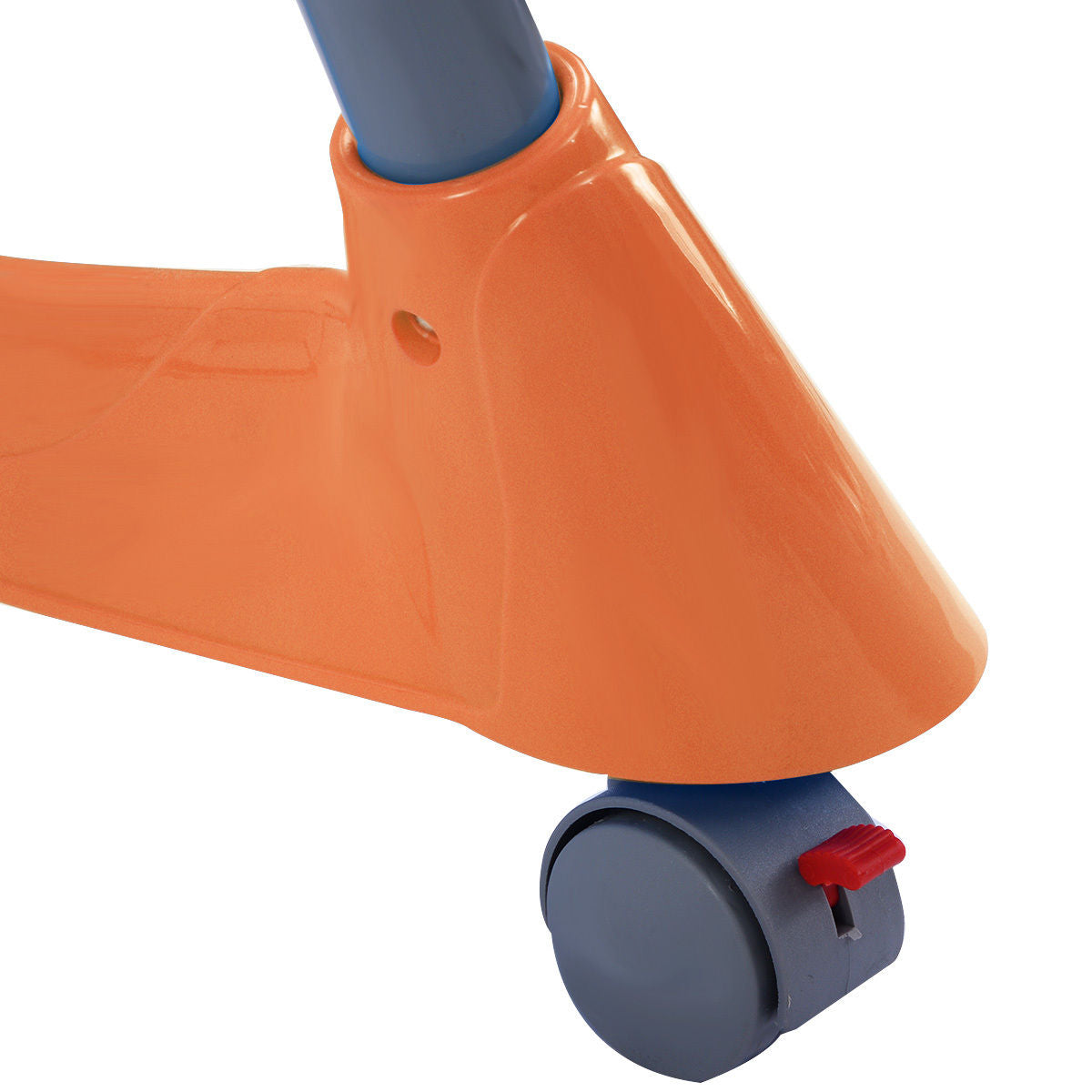 Gbruno Portable Folding Baby High Chair - Orange