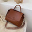 Bolso Cruzado de Ante Sintético Elegante para Mujeres