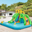 Castillo Inflable de Agua con Muro de Escalada