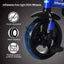 Triciclo Infantil 4 en 1 con Manillar Ajustable - Azul