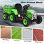 Tractor eléctrico de 12V con cargador para niños de 3 años en adelante