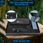 The Ultimate Pioneer Folding Pocket Knife Gift Set for Adventurers (Black & Blue) - Korvel