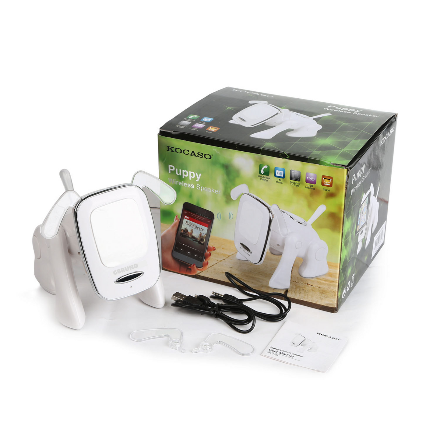 Altavoz Inalámbrico GBruno Perro Cachorro