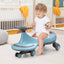 Juguete de montar Wiggle Car con ruedas intermitentes - Azul
