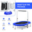 Trampolín Rebotador Mini Plegable para Niños de 2 Personas - Azul
