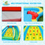 Castillo Inflable de Agua con Doble Tobogán
