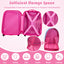 Gbruno 2 Pieces Kids Suitcase and Backpack Set