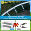 Premium Outdoor Trampoline with Safety Net and Ladder - 8 to 16 Feet