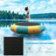 Bouncer de Agua Inflable Padded Splash de 10 Pies - Amarillo