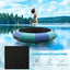 Bouncer aquatique gonflable rembourré de 10 pieds - Bleu