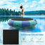 15 Feet Inflatable Splash Padded Water Bouncer - Blue