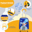 Kids Luggage Set: Backpack & Suitcase for Travel