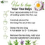 Bolsitas de té de raíz de diente de león, 100 % natural y puro. Bolsitas de té ecológicas. Infusión de raíz de diente de león. Sin azúcar, sin cafeína, sin gluten. Vegano. 