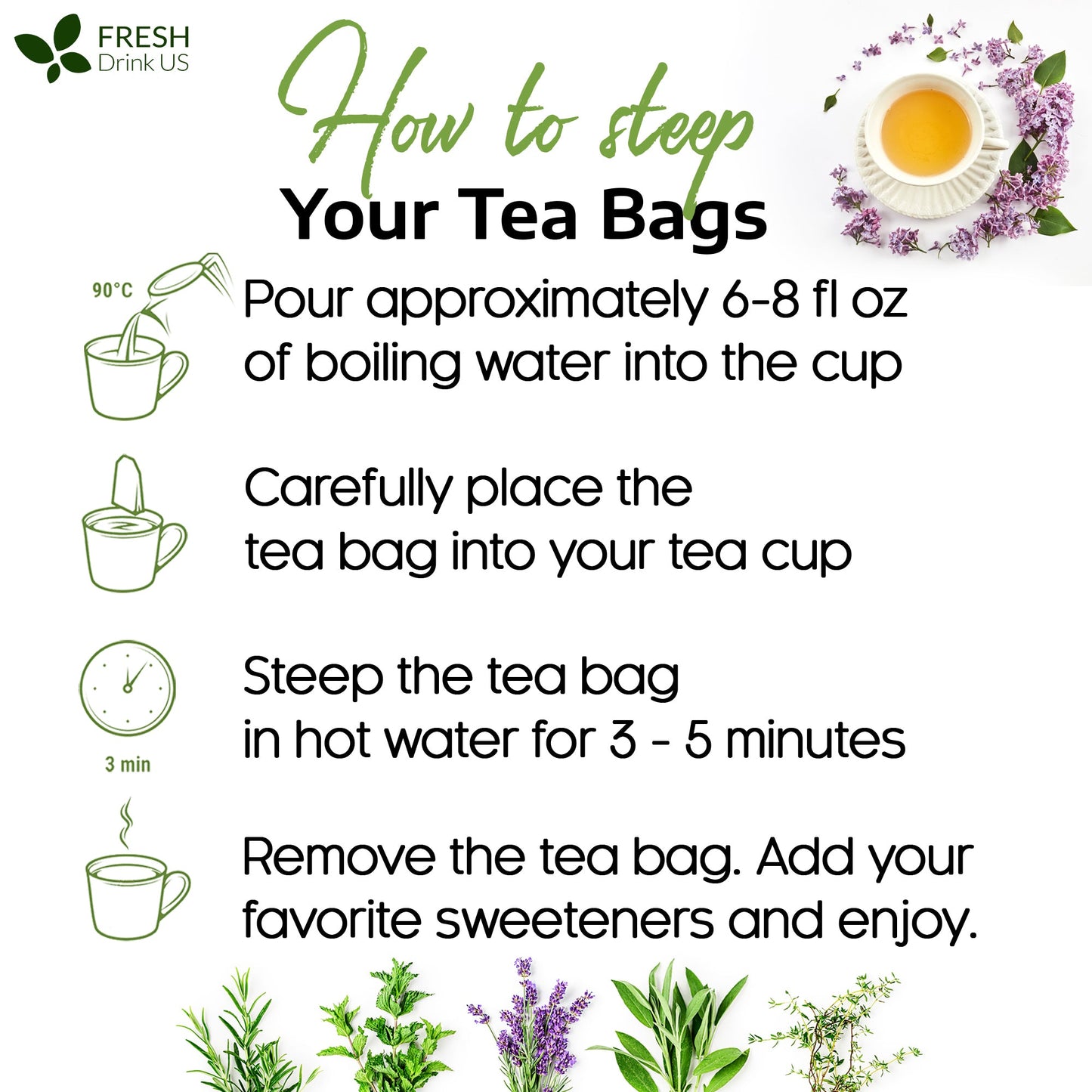 Bolsitas de té de raíz de diente de león, 100 % natural y puro. Bolsitas de té ecológicas. Infusión de raíz de diente de león. Sin azúcar, sin cafeína, sin gluten. Vegano. 