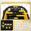 12V Kids Electric Formula Racing Car with Remote Control - Yellow