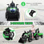 12V 3 in 1 Kids Ride On Excavator with Shovel - Green