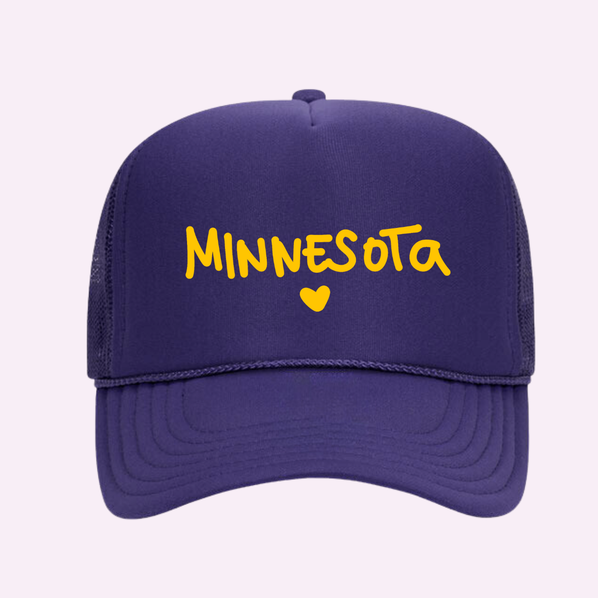 Gorra Trucker Impresa I Love Minnesota