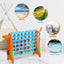 2.5ft 4-to-Score Giant Game Set - Orange