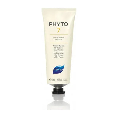 Phyto 7 Hydrating Day Cream for Dry Hair - 1.7 oz