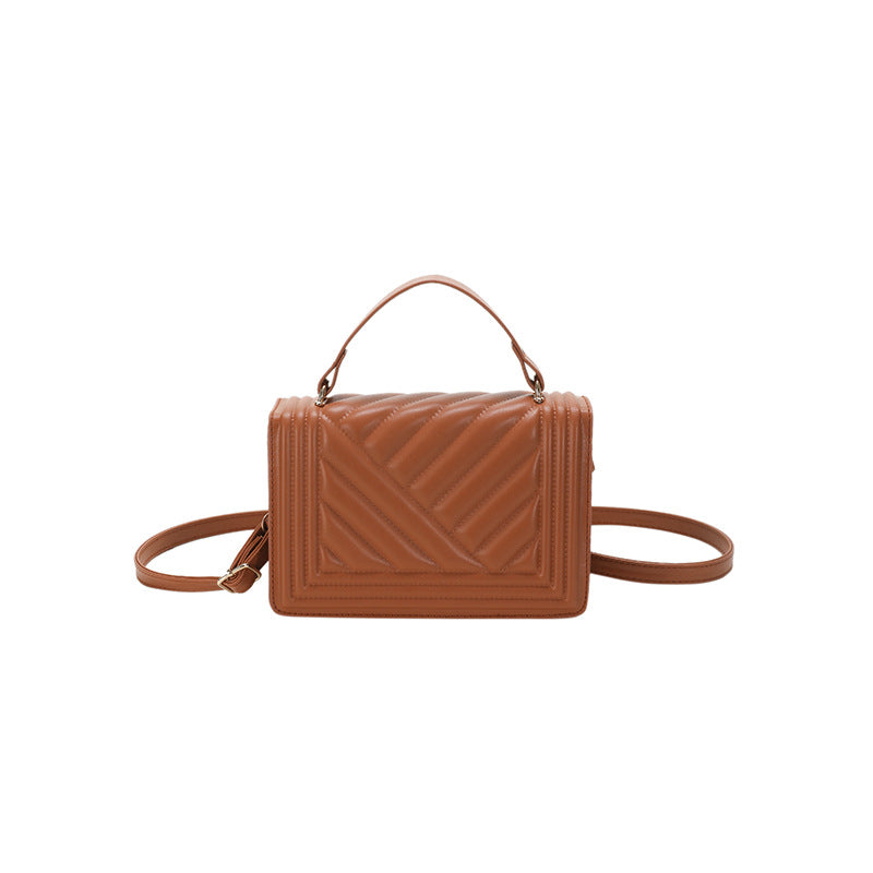 Bolso cruzado elegante de cuero PU para mujeres