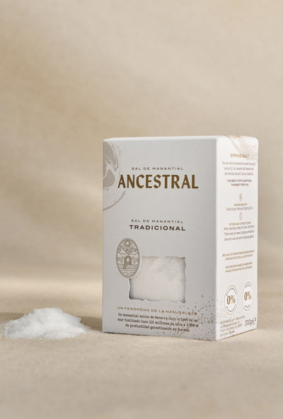 Natural Spring Salt - Traditional Seasoning