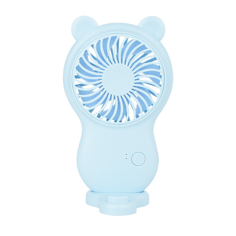 Ventilador Mini Portátil de Mano con Batería Recargable por USB