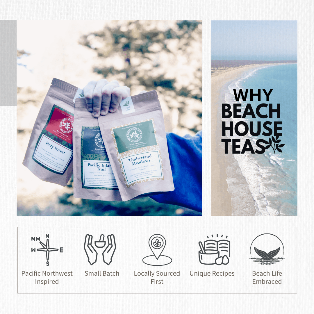 Beach Vibes Detox Tea-Infused Bath Salts - Korvel