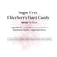 Bonbons d'elderberry sans sucre Andy Anand - 25 pièces