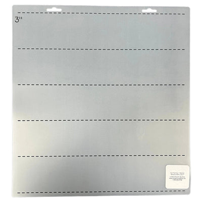 Pochoir 2191 3" Lignes Droites 14" pour le Crafting
